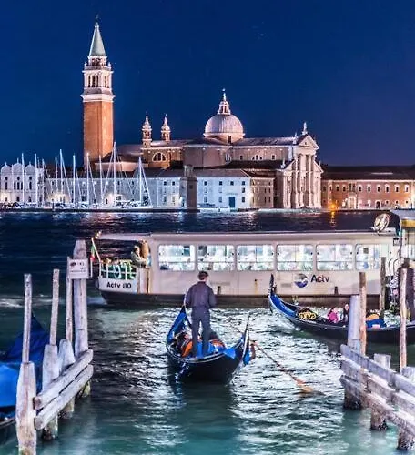 Attic Behind St. Mark's Square *