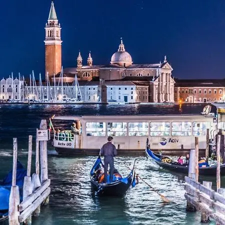 Attic Behind St. Mark's Square *