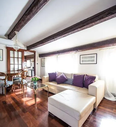 Attic Behind St. Mark's Square Apartmán